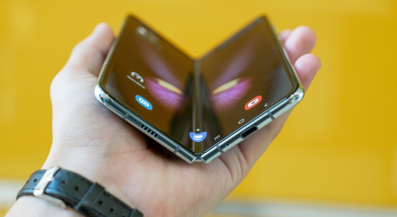 Smartphone pliable découvrez le nouveau Samsung Galaxy Fold