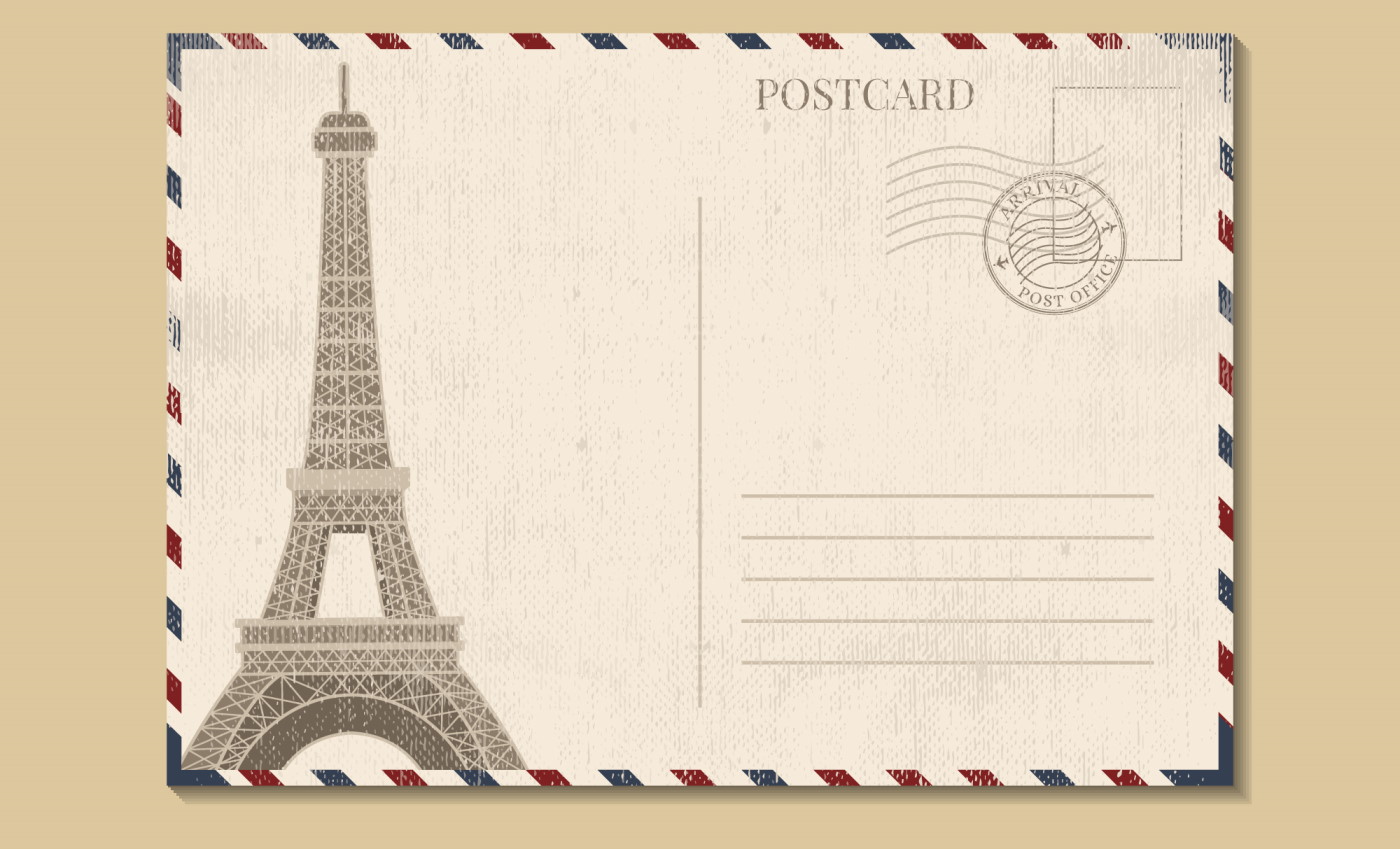 Carte postale un classique qui devient au goût du jour