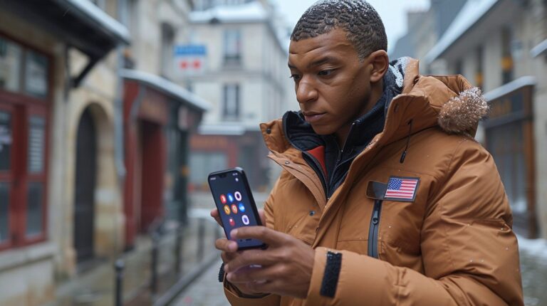 Le choix technologique de Kylian Mbappé : son smartphone dévoilé