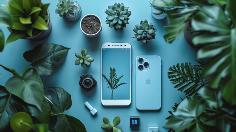 Les meilleurs smartphones pour seniors : guide 2024